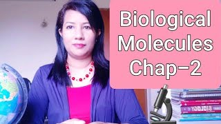 Biological Molecules  You Are What You Eat Crash Course Biology Chapter2 [upl. by Scheider200]