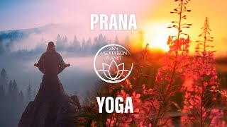 Prana Yoga  Pranayama Breathing Exercises Music [upl. by Halivah]