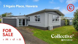 5 Ngaio Place Hawera [upl. by Orapma]