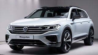 Unveiling the 2025 Volkswagen Magotan Elegance Meets Performance [upl. by Peper]