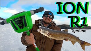 Is the ION R1 Ice Auger Good in 2024 [upl. by Allenaj]