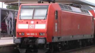 Br 146  Doppeldecker mit komischem geräusch [upl. by Elrahc]