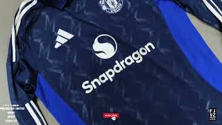 Unboxing Manchester United away shirt 202425  long sleeve [upl. by Ives]