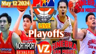 schedule todaybrg Ginebra vs NORTHPORT May 12 2024 PBA LIVE game todayfinalsscore [upl. by Shina630]