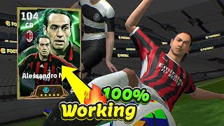 Trick To Get 104 Rated Epic Alessandro Nesta In eFootball 2025 Mobile 🔥🔔 100 Working [upl. by Louis490]