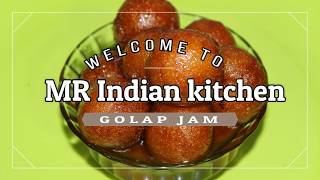 Sujir golap jam recipe Bengali  how to make golap jam [upl. by Andromada]