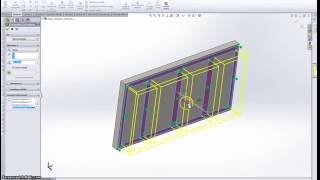 Solidworks Comando quotSpecchiaquot [upl. by Pitts]