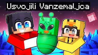 Max je Usvojio Vanzemaljca u Minecraftu [upl. by Fredrick]