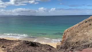 The Beaches Of Papagayo Lanzarote [upl. by Ursi929]