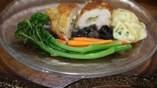 quot CHICKEN KIEV quot Bajias Cooking [upl. by Lenuahs278]