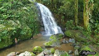 Pomerode SC Cachoeira em Rota Enxaimel  Lugares para Conhecer [upl. by Akerdnuhs]