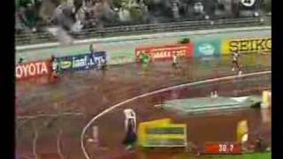 2005 World Championships Mens 400mH Finals [upl. by Skippy]