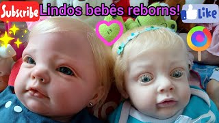 BEBÊS REBORNS LINDOSBEAUTIFUL REBORNS BABIEScutecollectionreborns creatorreborn0310 [upl. by Omland]