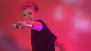 NSYNC  Tearing Up My Heart ZDF Hitparade 22031997 [upl. by Dorcea]