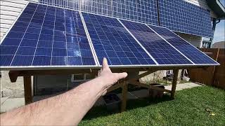 EcoFlow Delta Pro Solar Panel Upgrade [upl. by Notfol681]