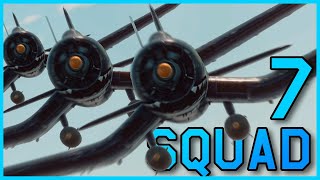 Bringing SEVEN F4U Corsairs into a War Thunder Ground Battle [upl. by Assirim]