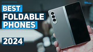 Best Foldable Phone 2024  Top 5 Best Foldable Phones 2024 [upl. by Marx]