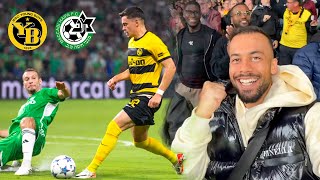 BSC Young Boys vs Maccabi Haifa FC Eskalation puur Stadionvlog [upl. by Asor18]