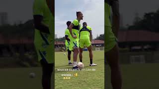 Master clas de tiros libres en los entrenos del deportivo cali [upl. by Esorylime88]