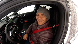 Nico Rosberg Ice Driving Challenge [upl. by Stutzman449]