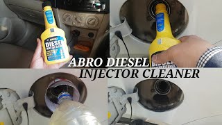 ABRO DIESEL INJECTOR CLEANER IN FULL FUEL TANKHOW TO USE IT SWIFTDZIRE [upl. by Srevart]