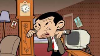 Roadworks  Mr Bean Official Cartoon [upl. by Lovell833]