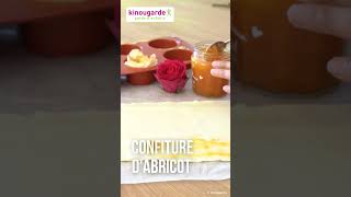 Recette SaintValentin  les roses de pommes 🌹  Kinougarde [upl. by Damara]