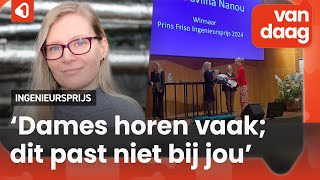 Enschedese Pavlina Nanou wint belangrijke ingenieursprijs [upl. by Kelula]