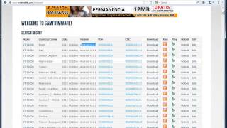 Firmware oficial Samsung como buscar y descargar [upl. by Eenafets340]