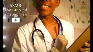 ASMR RP🌿 DOCTOR CHECK UPNATUROPATH🌿 VISIT Part 1 [upl. by Lehar]