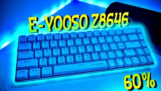 BEST 65 Mechanical Keyboard UNDER 3000 Taka  EYOOSO Z686 Mechanical Keyboard [upl. by Hsakaa736]