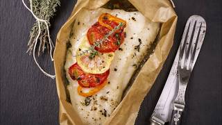 Recette  Papillote de poisson [upl. by Hett321]