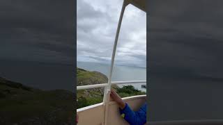 Llandudno Cable Car during our visit to wales Wales llandudno [upl. by Marl]