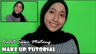 MAKE UP UNTUK KULIT SAWO MATANG  wulanhusna [upl. by Nairdad]