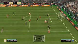 FIFA 22 Dominic CalvertLewin Self Setup Scorpion Kick [upl. by Chemush684]