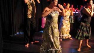 hula quotmy sweet pikake lei quot studio lotus new york city [upl. by Eilrak]