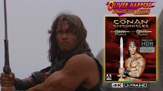 The Conan Chronicles 4K Ultra HD Review [upl. by Enylcaj196]