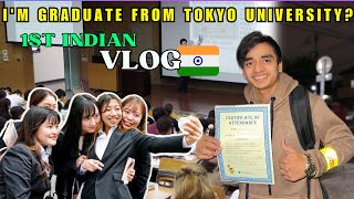 This Is My First Hindi Vlog 😅  FAKE GRADUATION 🧑‍🎓 COLLAGE [upl. by Anaehs]