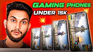 Top 3 Gaming smartphone Under 15000  Best Gaming Phone under 15k  Under 15k gaming phones [upl. by Airotal]