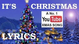 Merry Christmas Songs  Its Christmas Song Lyrics about Children on Christmas Eve [upl. by Milena]