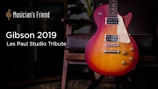 Gibson 2019 Les Paul Studio Tribute Electric Guitar Demo [upl. by Aneek228]