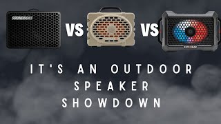 Soundboks Go Vs Turttlebox Vs EcoXGear Defender [upl. by Adnik]