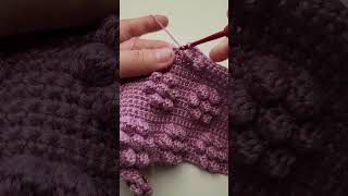 😍😍😍Crochet Stitch Tutorial Step by Step [upl. by Gipson480]