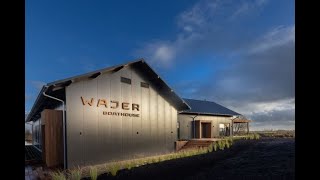 Wajer opens boat house designed by Studio Piet Boon [upl. by Mosa529]