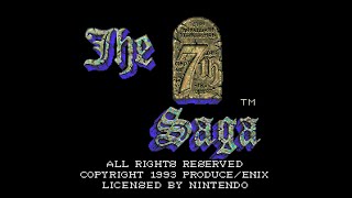 SNES Longplay 080 The 7th Saga US [upl. by Dyrraj]