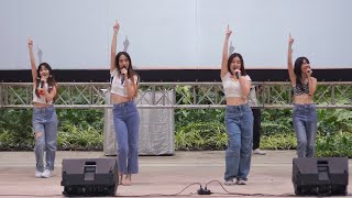 CM Cafe  Cyder  รักหนึ่งคำ Love Cafe 181123 กรุงเทพกลางแปลง 4K Fancam [upl. by Latham]