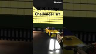 SCPD Dodge Challenger srt edit THE STREET KING [upl. by Gualtiero262]