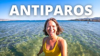 Things to Do in Antiparos 🇬🇷 Greece [upl. by Sset69]