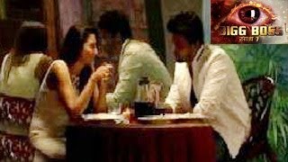 Bigg Boss 7 Gauhar amp Kushals ROMANTIC DATE Bigg Boss 7 Day 13 28th September 2013 FULL EPISODE [upl. by Enneicul]