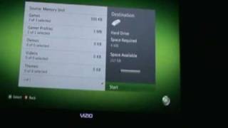 how to transfer xbox 360 memory with out a transfer cable [upl. by Onibag]